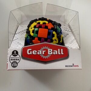 Gear Ball Puzzle Meffert's Oskar van Deventer Brain Teaser w/ Box
